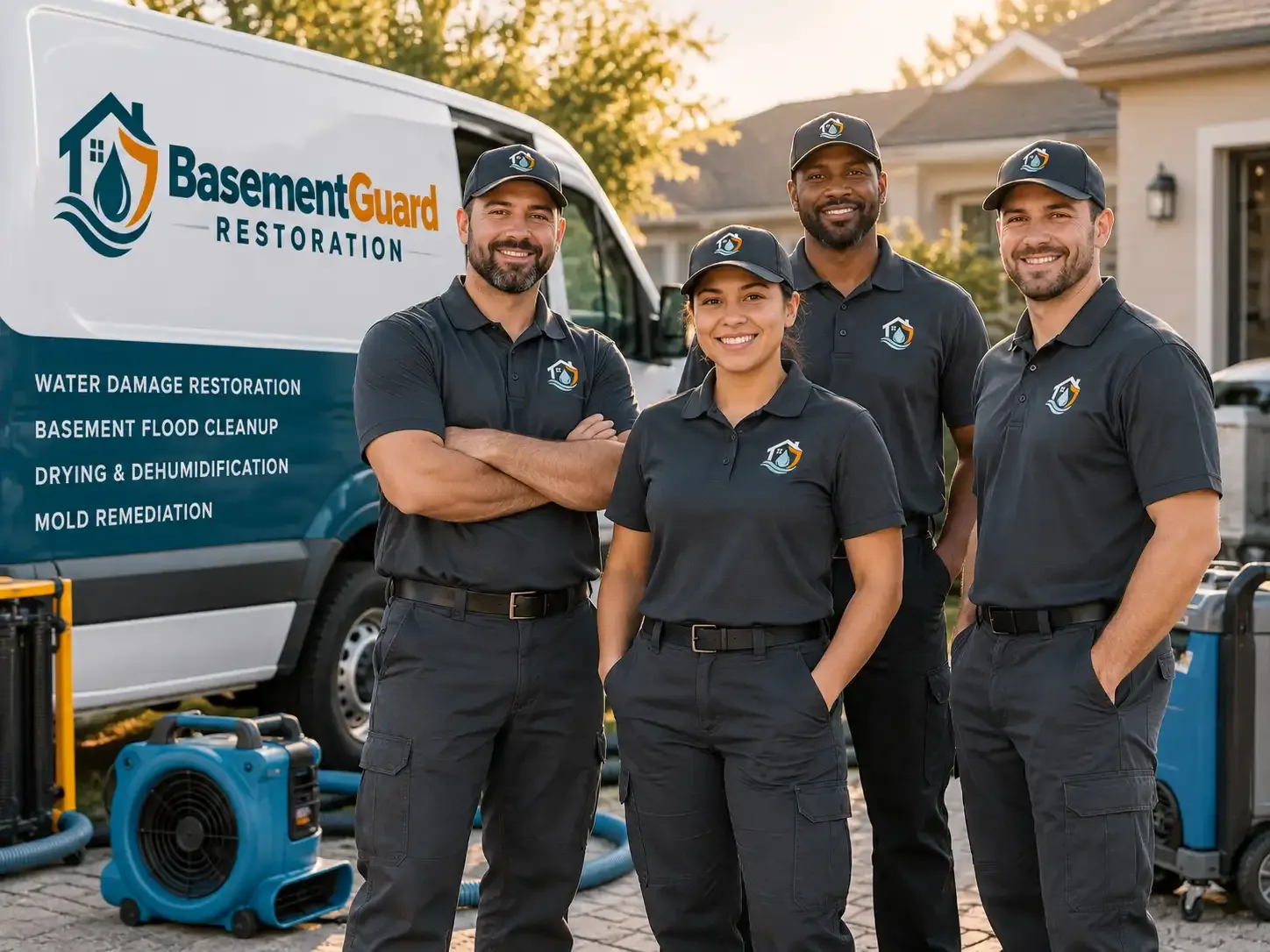 Basement Water Damage Restoration company in Langsville, OH