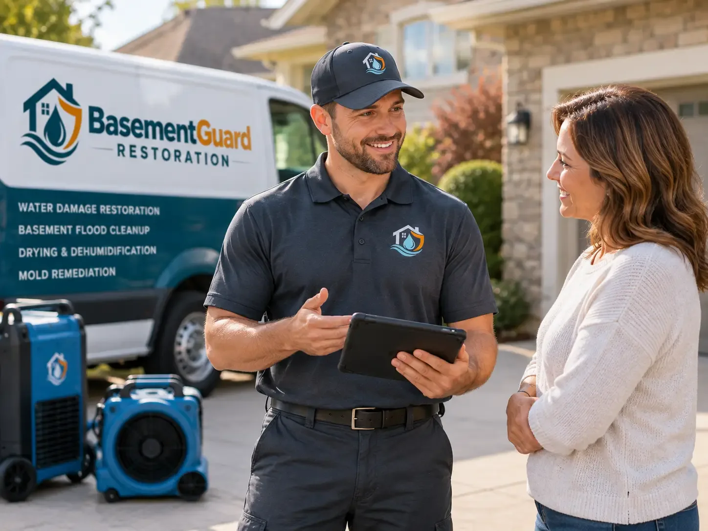 Basement Water Damage Restoration Langsville, OH FAQs